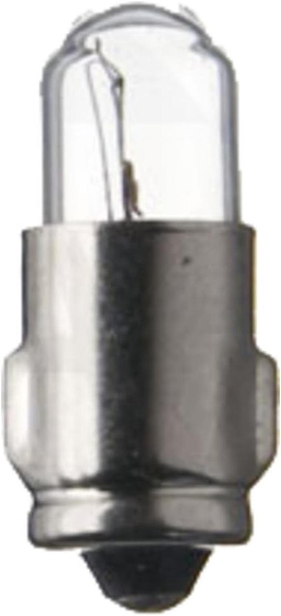 Gloeilampen 10 stuks - Kleine lampjes - Installatie verlichting - 12 Volt 2 Watt - Ba7s sokkel - Helder