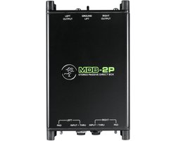 Mackie MDB-2P Stereo Passive Direct Box - DI boxen