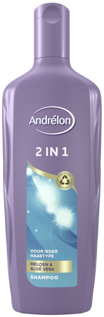 2+1 gratis: Andrélon Shampoo 2-in-1 300 ml