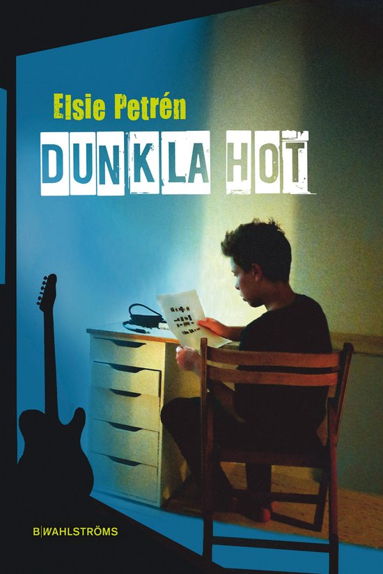 Adrian-deckarna 2 - Dunkla hot - cover