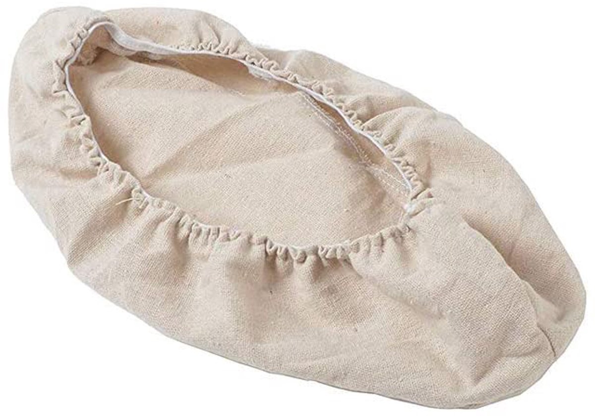BrandNewCake® Linnen Doek - 36x11cm (tbv Rijsmandje BNC00508) - Linnendoek voor Banneton