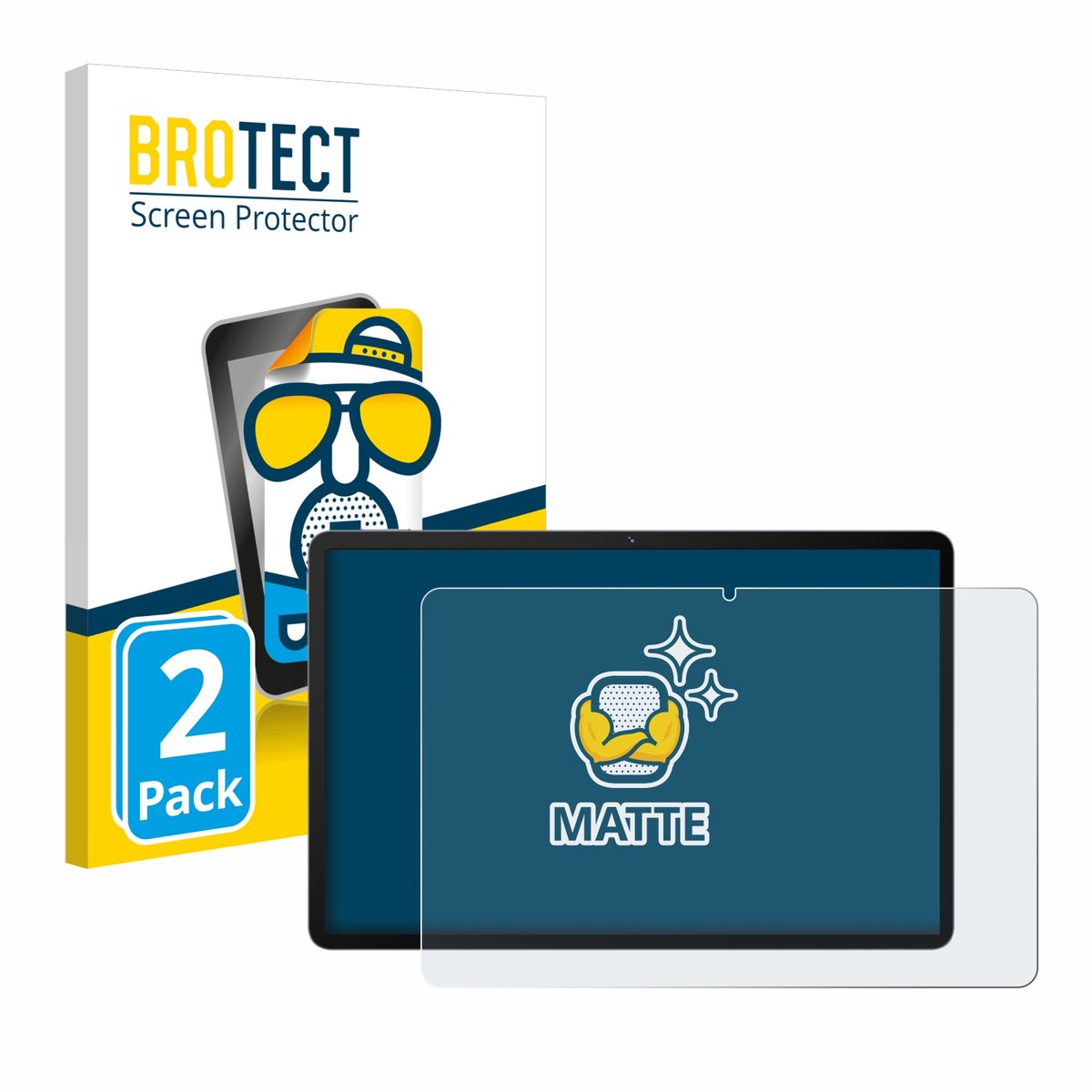 BROTECT - Screenprotector voor Huawei MatePad SE 11" - Folie Beschermfolie matte 2 Stuks