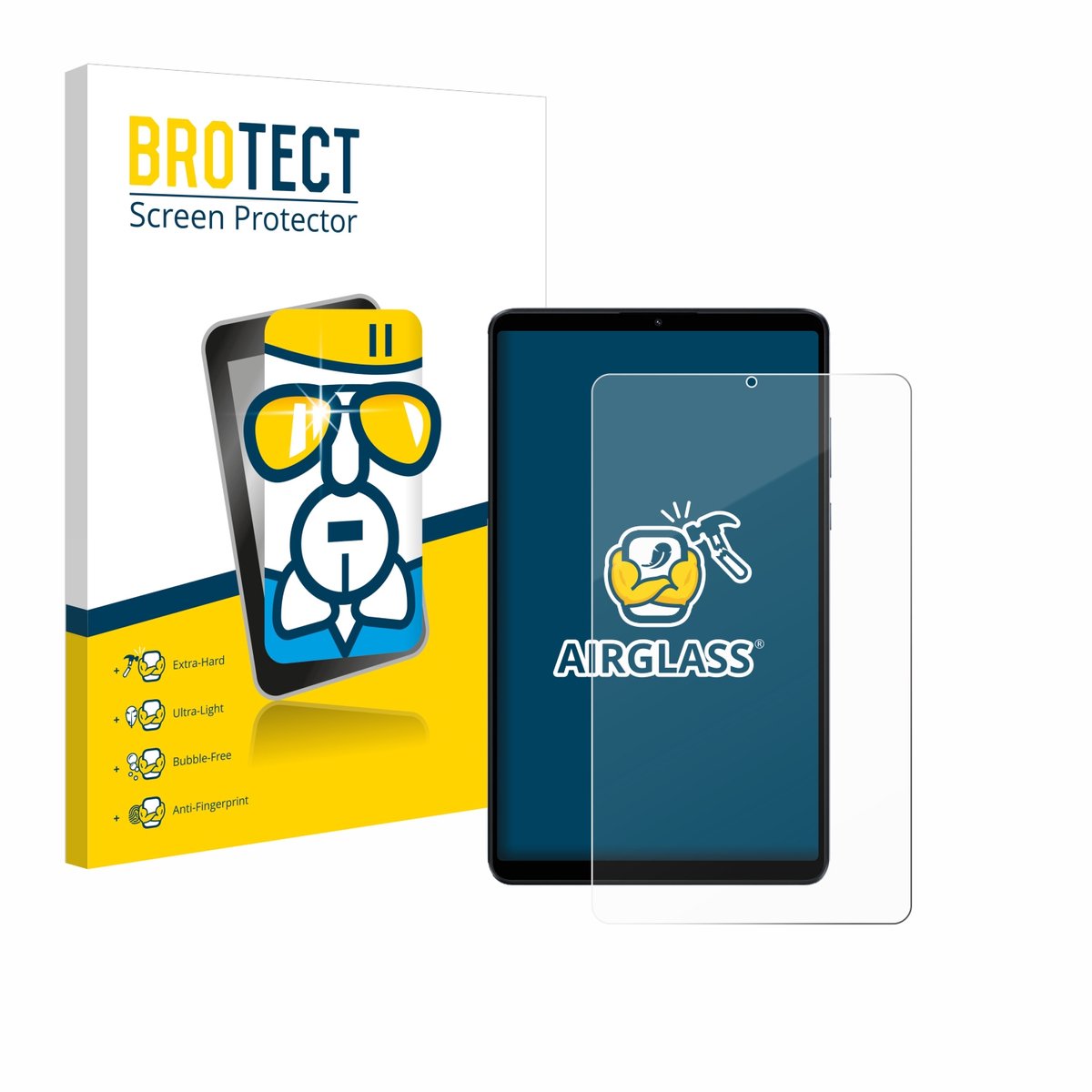Screenprotector voor Xiaomi Redmi Pad SE 8.7 Beschermglas transparant