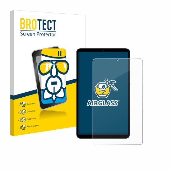 BROTECT - Protecteur d'écran pour Xiaomi Redmi Pad SE 8.7 - Film de protection en verre transparent