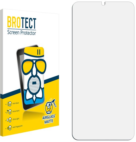 BROTECT - Screenprotector voor Xiaomi Poco M5 - Folie Beschermfolie Beschermglas matte