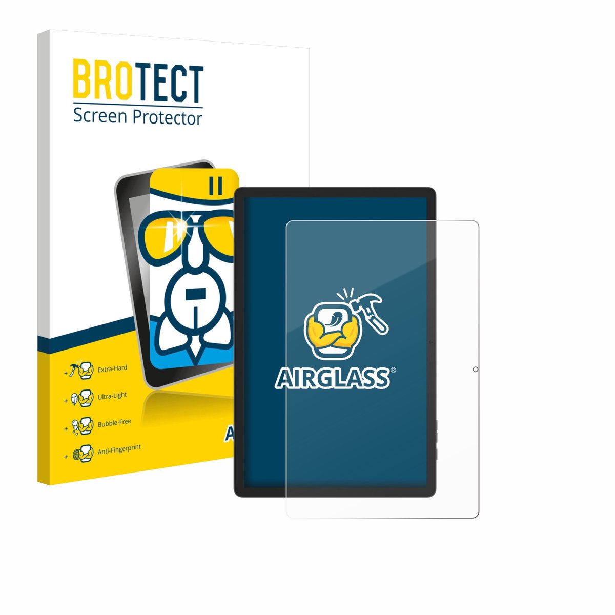 Screenprotector voor Doogee Tab E3 Pro 13 Beschermglas transparant