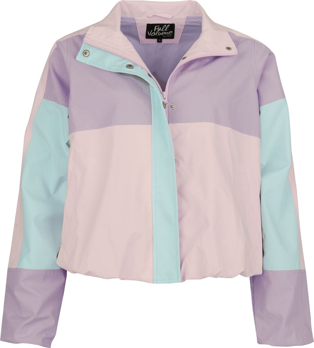 Full Volume Meerkleurige overgangsjas - Dames - XL