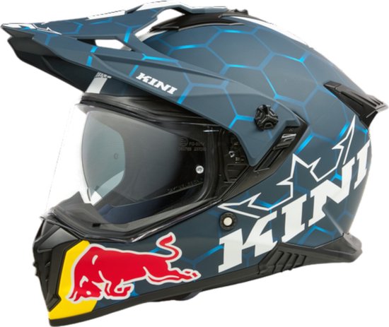 Kini Red Bull ADV X 2.0 Integraal Adventurehelm - Maat XL - Helm
