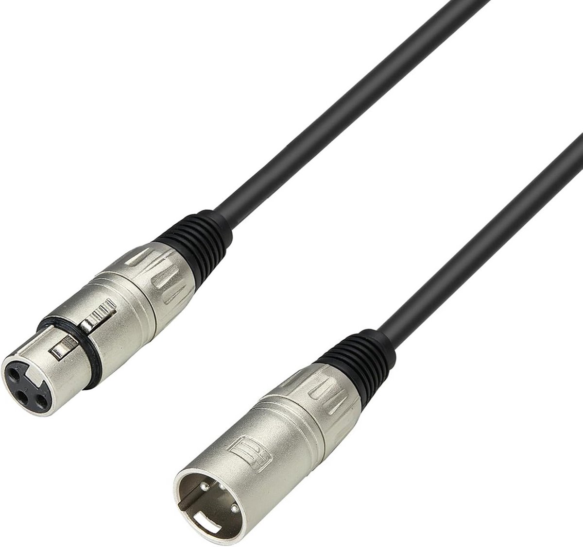 XLR Microfoonkabel 6 Meter - Vrouwelijk naar Mannelijk - Professionele Geluidskabel