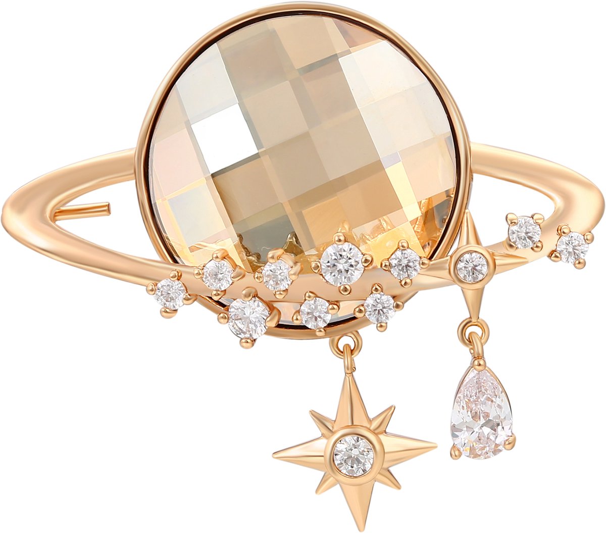 NAEMI Broche