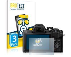 Screenprotector 3 Stuks voor Olympus OM-D E-M10 Mark IV Beschermglas transparant
