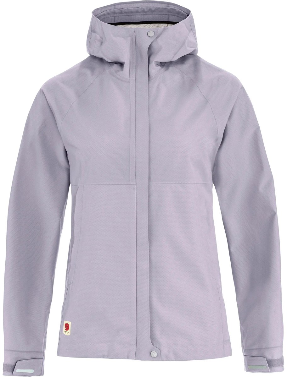 FJALLRAVEN HC Hydratic trail jacket W 86982 625 laurel Lavender Mist