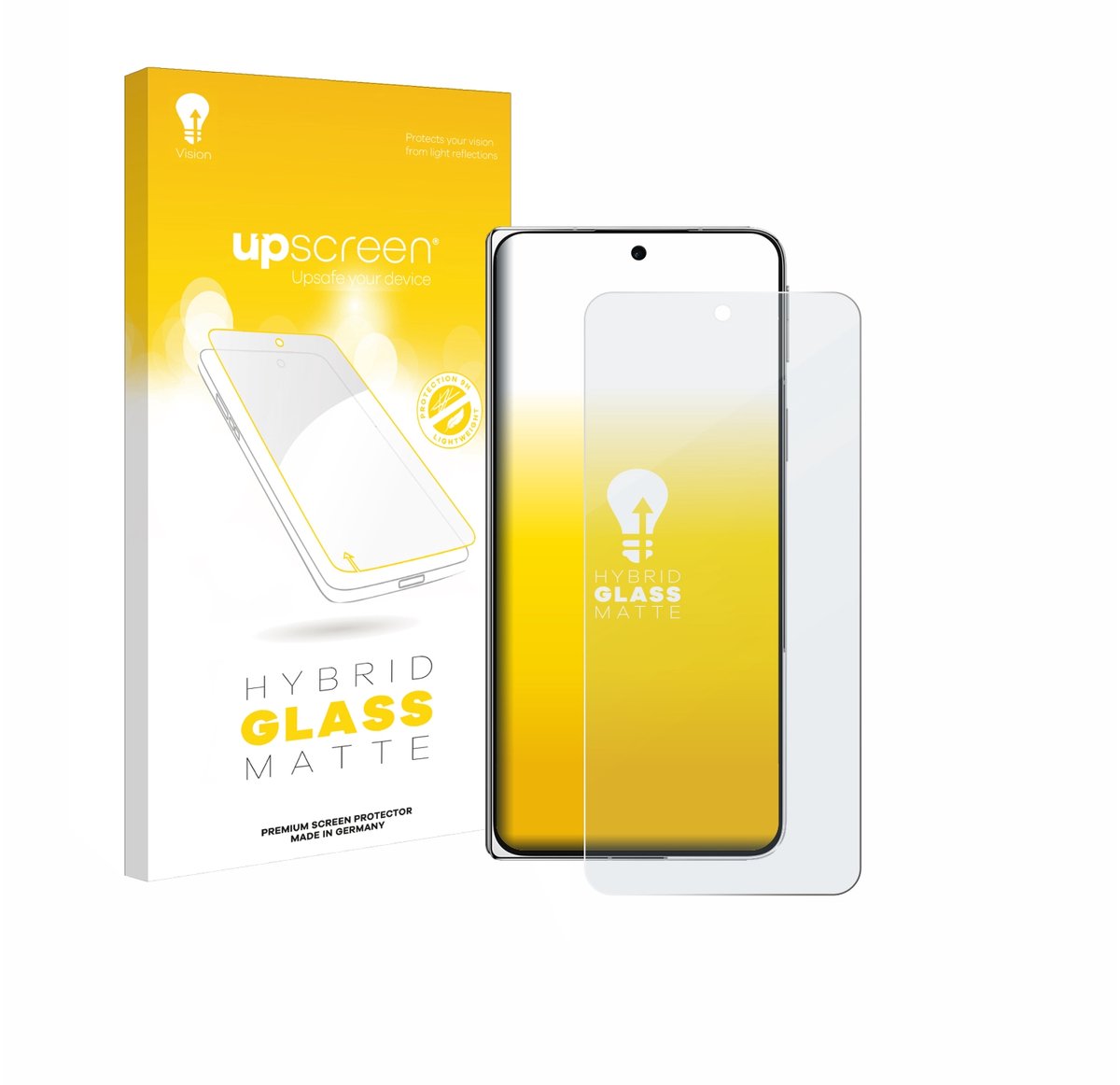 upscreen - Screenprotector voor Oppo Find N5 - Folie Beschermfolie Beschermglas matte