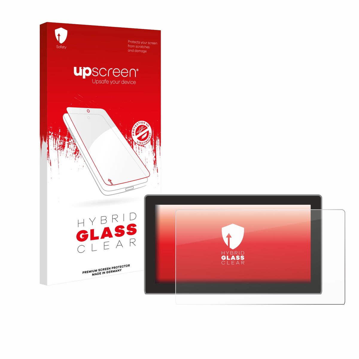 upscreen - Screenprotector voor Cupra Tavascan 15" (2025) - Folie Beschermfolie Beschermglas transparant
