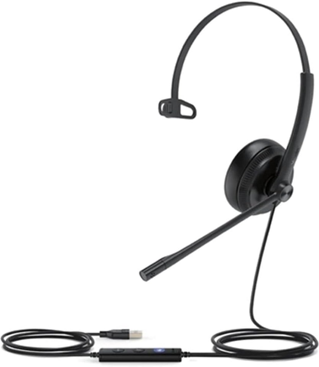 USB Headset Mono Teams - Professionele Bedrade Headset voor Kantoor en Callcenter