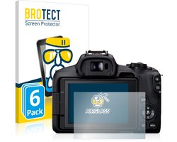 Screenprotector 6 Stuks voor Canon EOS R50 Beschermglas transparant