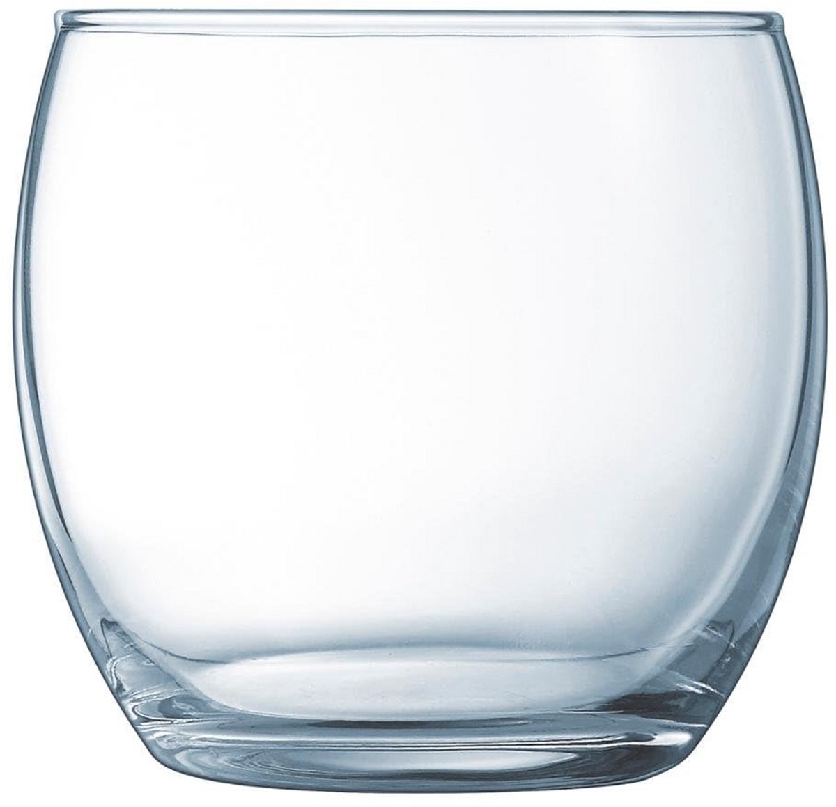 Set van 6 Glazen voor Korte Cocktails en Sterke Drank, 340 ml
