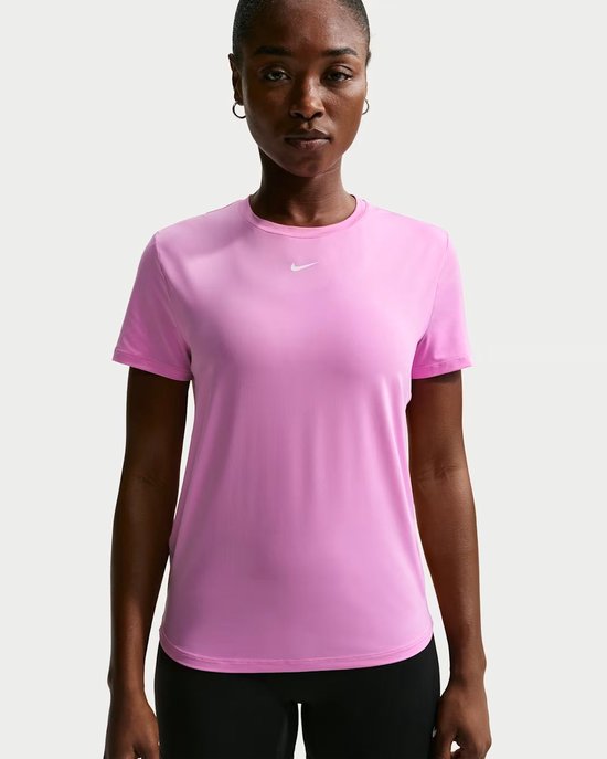 NIKE - one classic women's dri-fit sh - Maillot d'entraînement manches courtes femmes - Violet