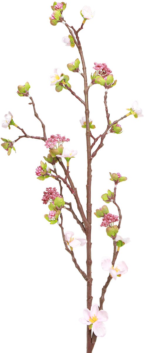 Viana Kersenbloesemtak roze 95cm