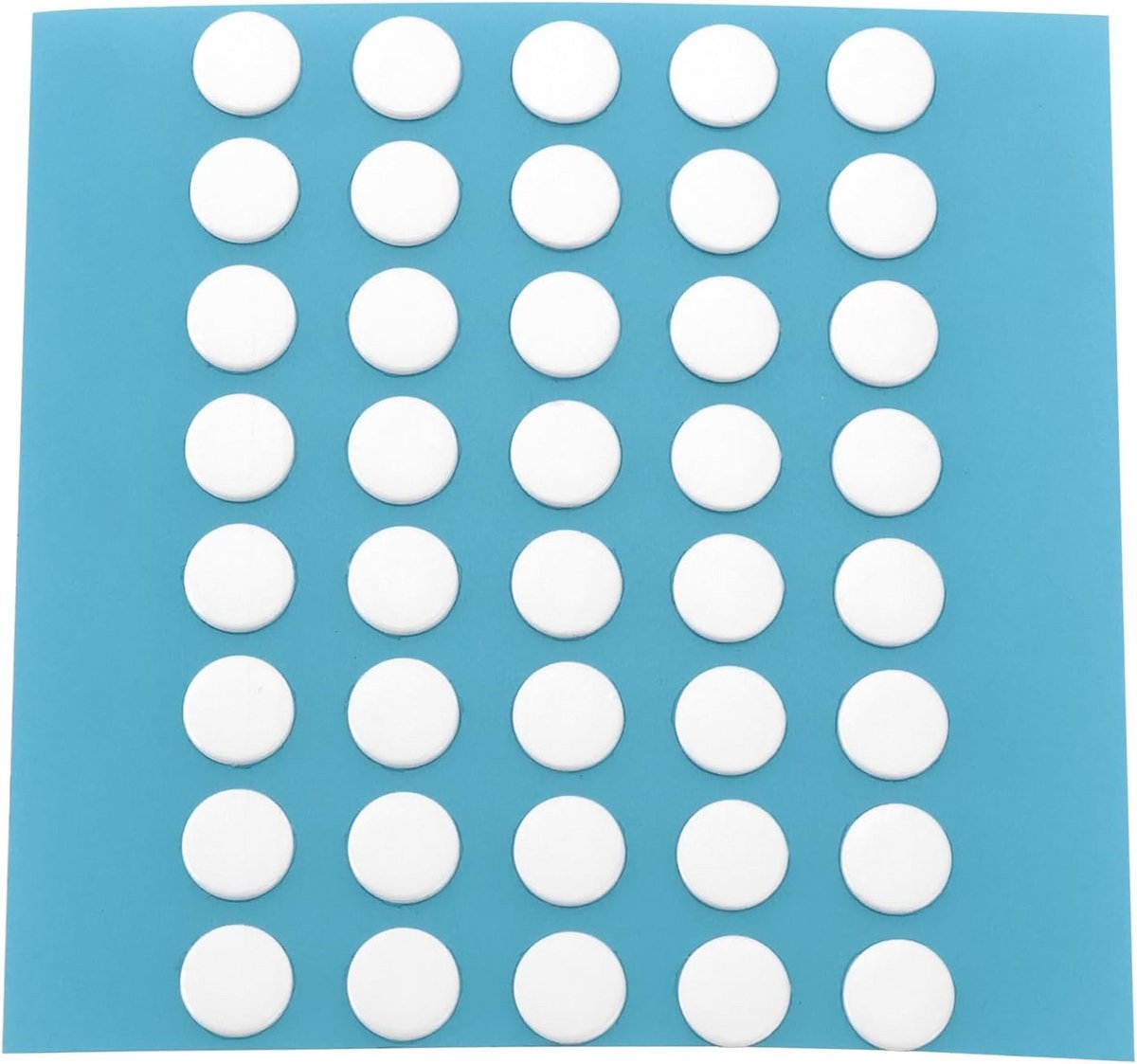 40 stuks muisschaatsen 6 x 0,8 mm - Gladde muisvoeten voor minder wrijving