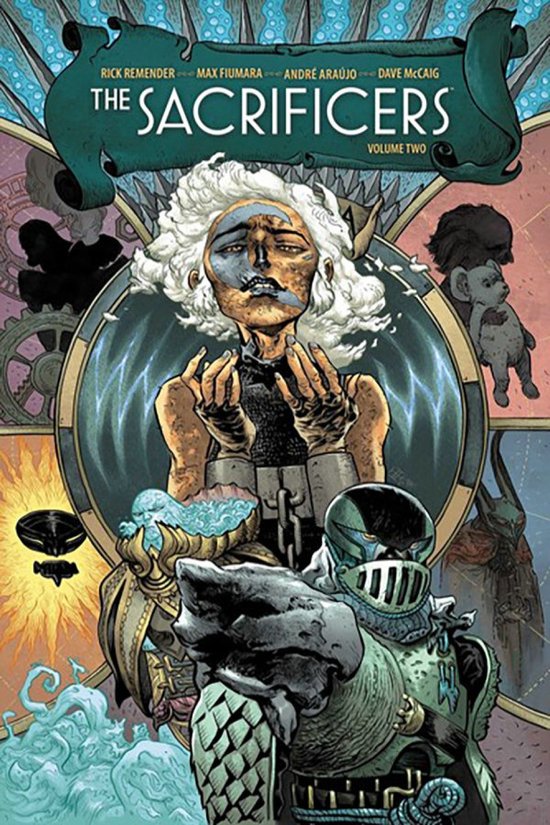 The Sacrificers Volume 2 - cover
