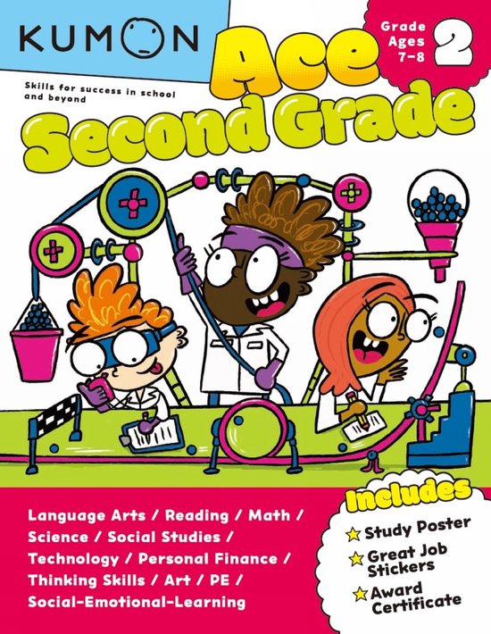 Kumon Ace Second Grade - cover