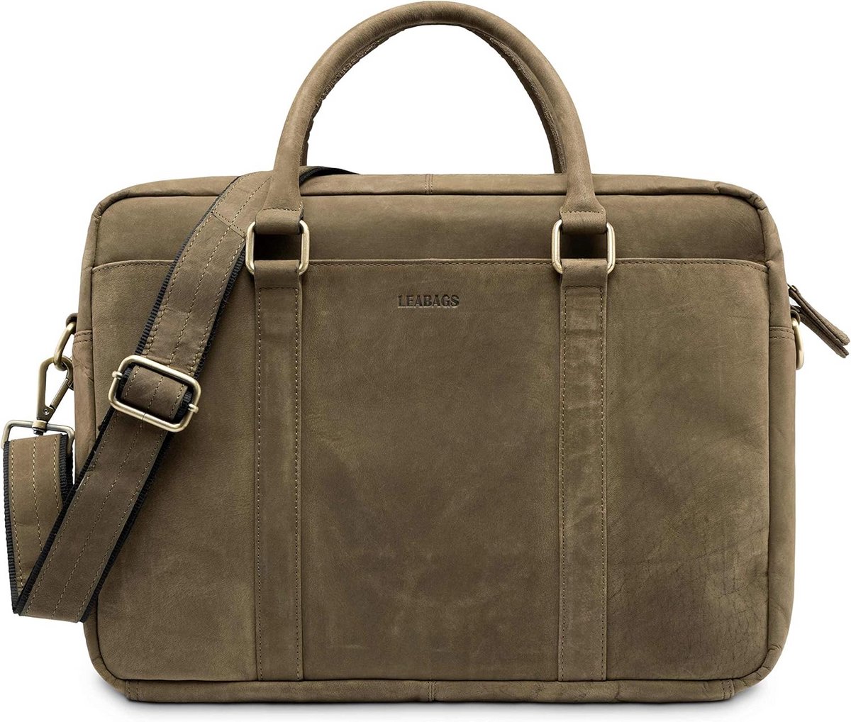 Uniseks Volwassen Aktetas en Schoudertas - Handige en Multifunctionele Tas voor Documenten en Laptop