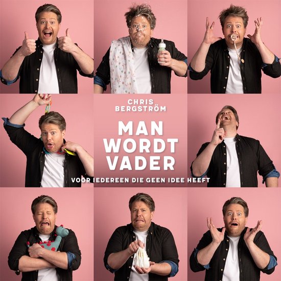 Man wordt vader - cover