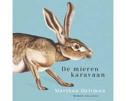 Omslag van De mierenkaravaan