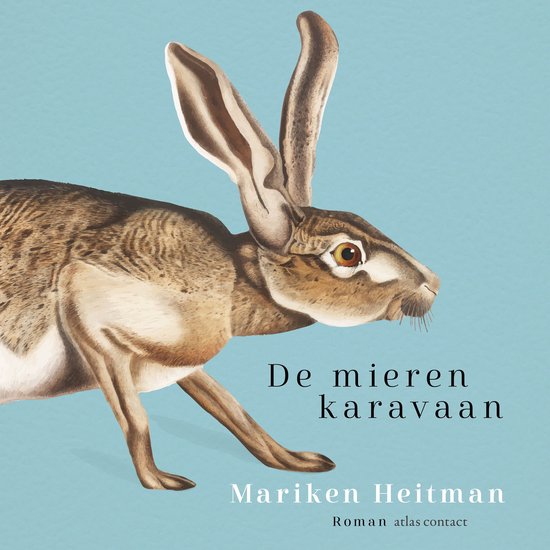 De mierenkaravaan - cover