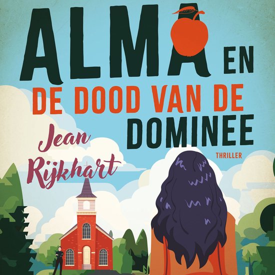Alma en de dood van de dominee - cover