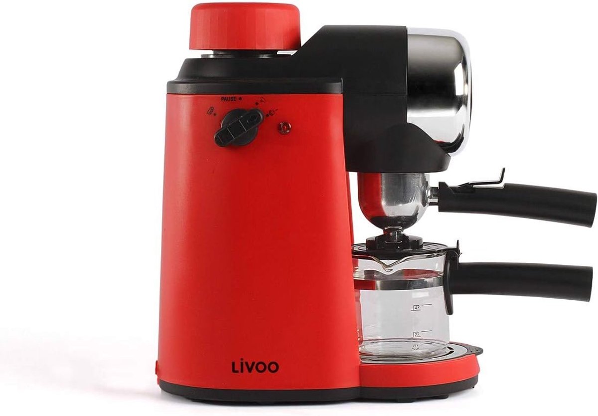 Krachtige Espressomachine voor Perfecte Espresso
