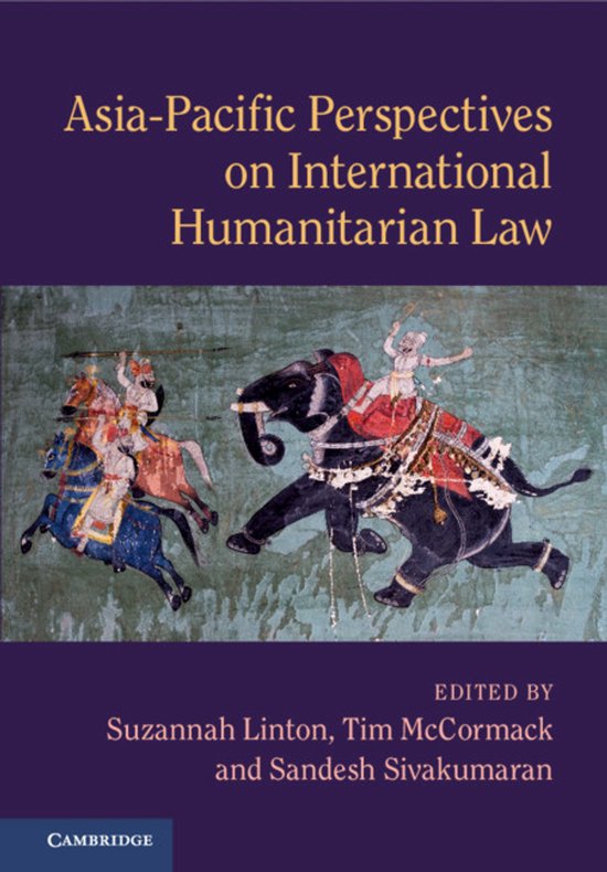 Asia-Pacific Perspectives on International Humanitarian Law - cover