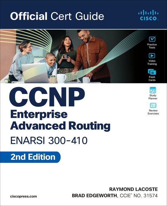 Official Cert Guide- CCNP Enterprise Advanced Routing ENARSI ... - cover