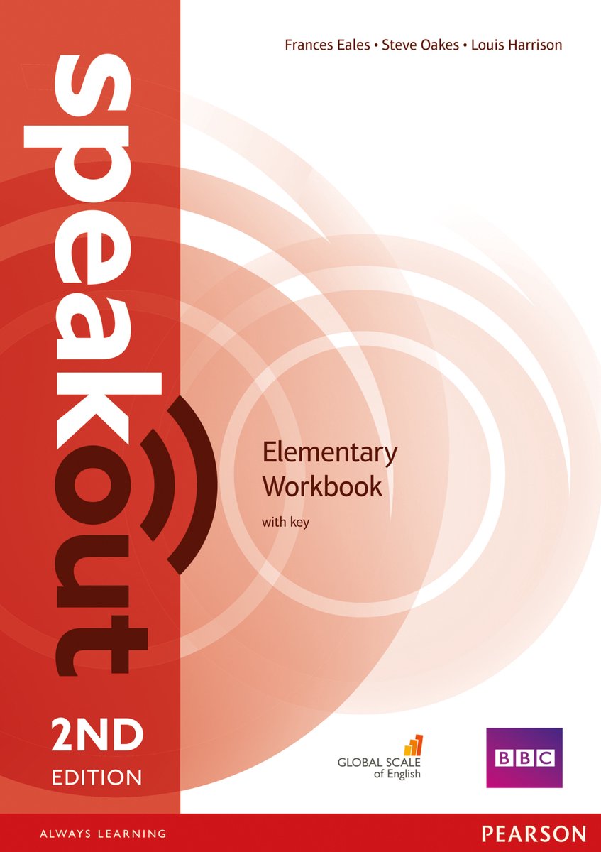 Speakout second edition - Elemantary worbook with key