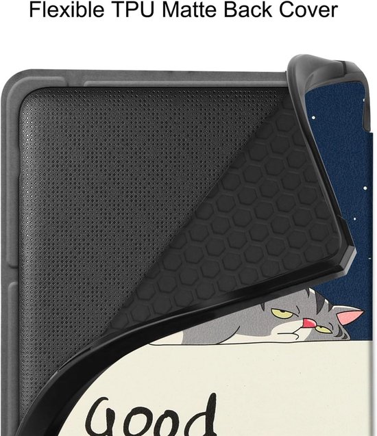 Schokbestendige Hoes voor 7 Inch E-Reader met Opvouwbare Standaard — afbeelding 4