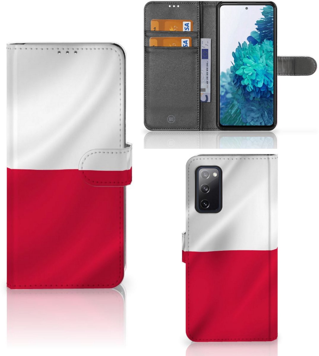 Samsung Galaxy S20 FE Bookstyle Case Polen