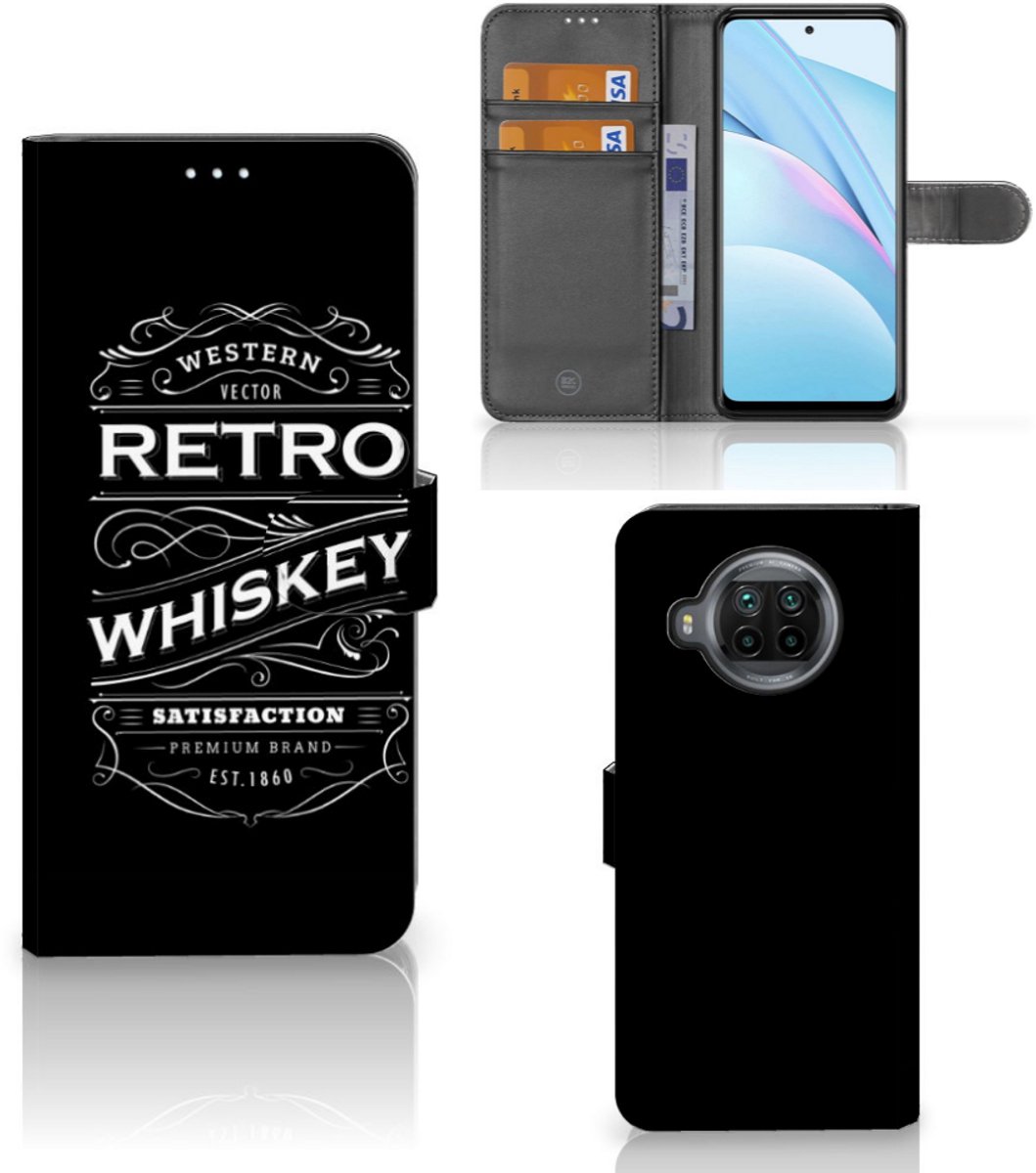 Xiaomi Mi 10T Lite Book Cover Whiskey