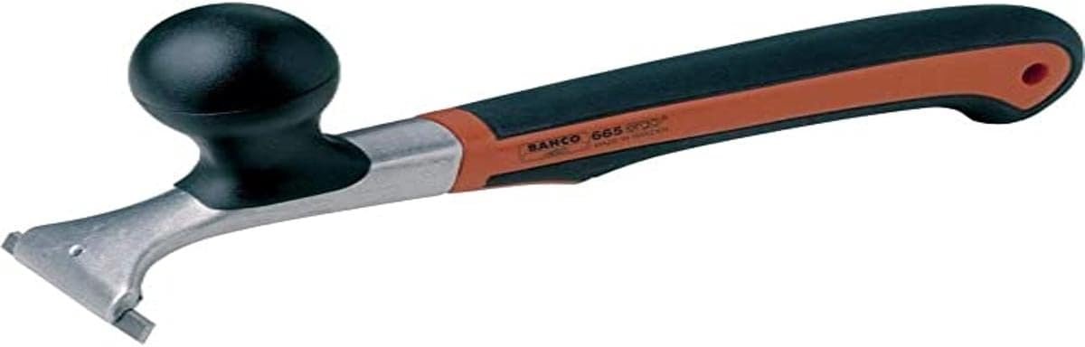 Metaal Rasqueta 65 mm met 5 Tanden voor Professioneel Gebruik