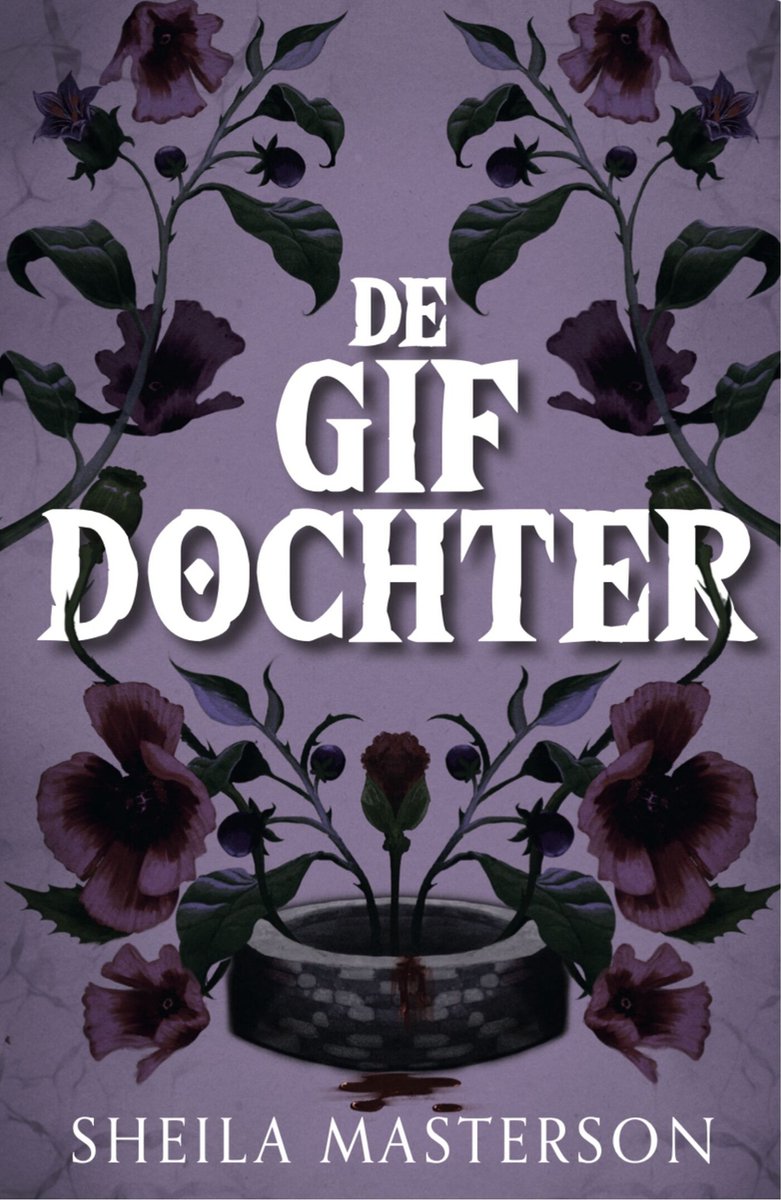 Omslag van De gifdochter