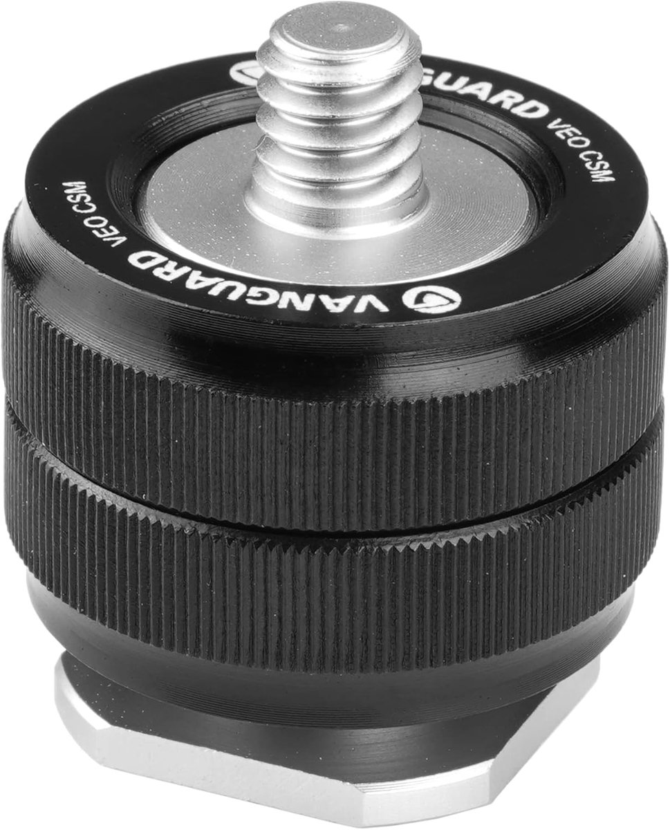 Koude Schoenhouder voor Camera's met 1/4" Schroefdraad
