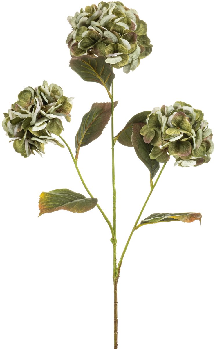 Kunstbloem Hydrangea – Levensechte Hortensia – Onderhoudsvrij