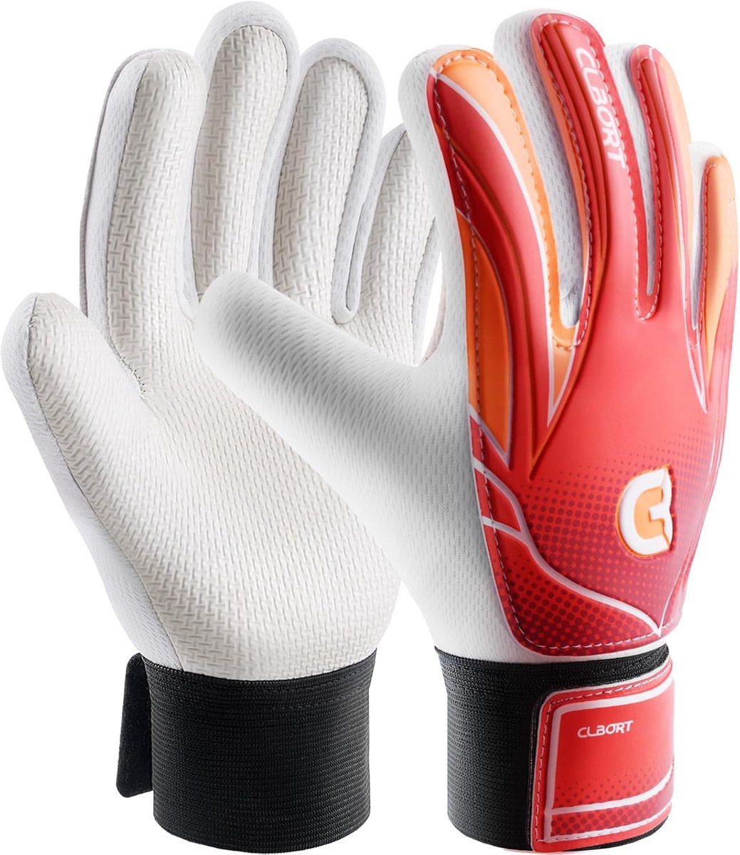 voetbalkeepershandschoenen voor kinderen met antislip grip