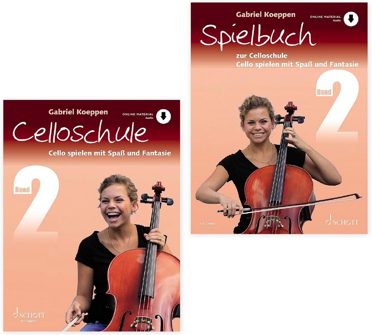 Leerboek en Speelboek voor Cello - Cello Spelen met Plezier en Fantasie