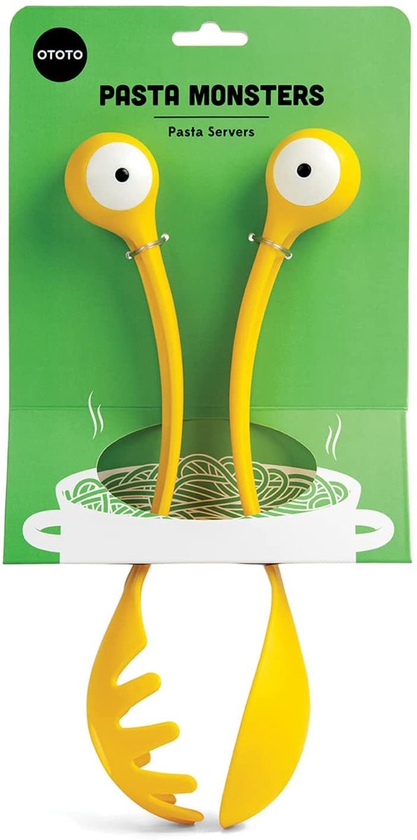 Spaghetti Service Set - BPA-vrij en 100% levensveilig - Salat en Pasta Servers