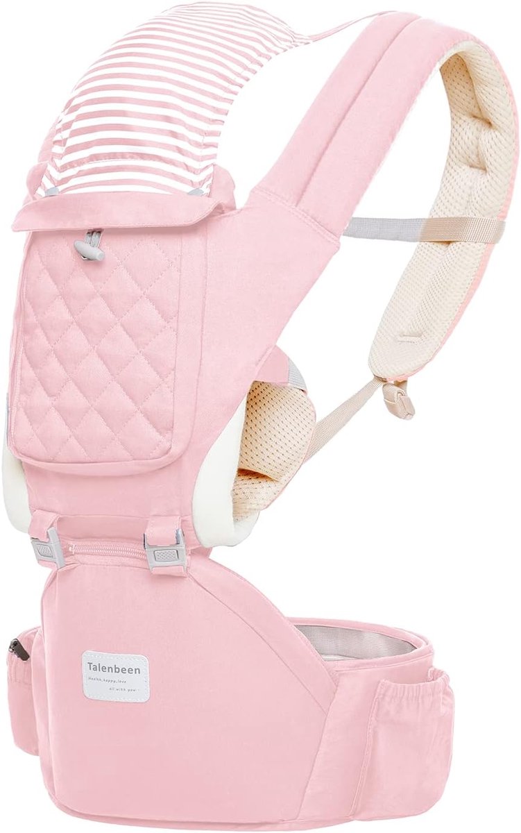 6-in-1 Draagzak voor Baby's van Pasgeborene tot Peuter