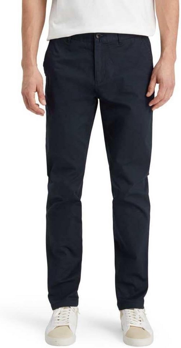 Heren Chino broek Regular Slim Fit - Stretch Katoen