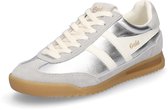 Gola Firefly Metallic - Damessneaker - Zilver-Off-Wit