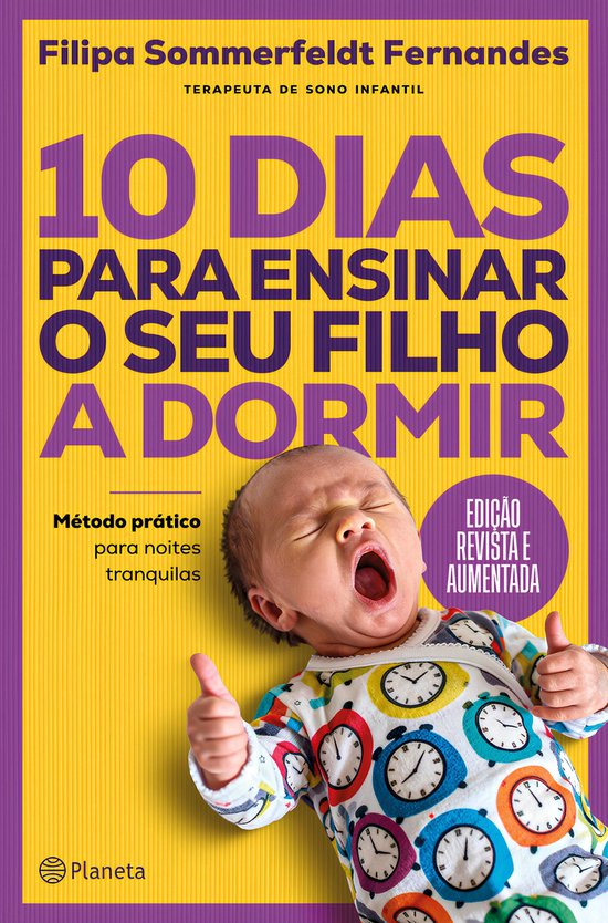 PLANETA PORTUGAL - 10 dias para ensinar o seu filho a dormir - cover
