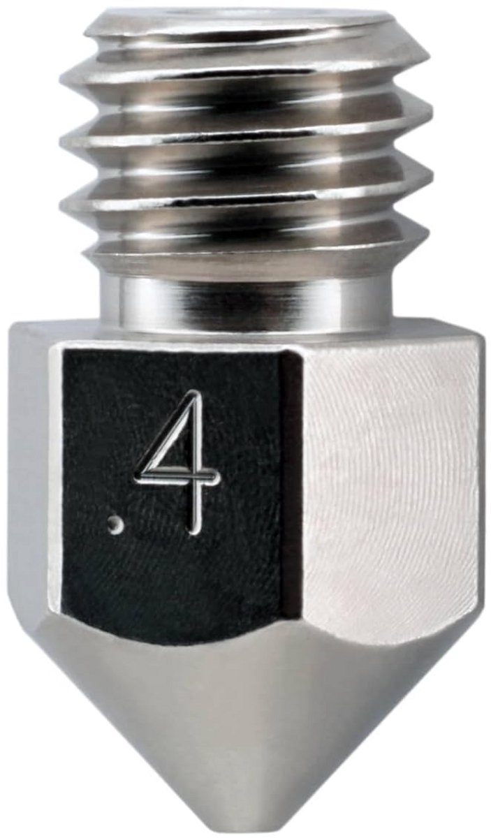 Slijtvast MK8 3D Printmondstuk 0,4 mm voor Diverse 3D Printers